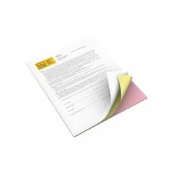 Wholesale 🌟 Colored Paper Xerox Revolution Premium Digital Carbonless Paper, 8.5" X 11", White/Pink/Canary, 500/Ream (3R12424) 🔥