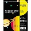 Discount ⭐ AstroBrights Colored Paper, 24 Lbs., 8.5" X 11", Assorted Warm Colors, 500 Sheets/Ream (WAU20272) 🔔