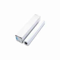 Deals 🎉 Wide Format Paper HP Universal Wide Format Roll Paper, Glossy, 24" X 100' (Q6574A) 😉