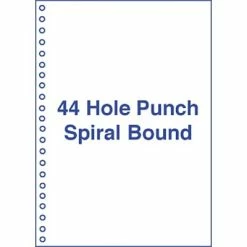 Budget 🥰 Copy & Printer Paper Alliance 8.5" X 11" 44-Hole Pre-Punched Copy Paper, 20 Lbs., 92 Brightness, 500 Sheets/Ream (30774) ❤️