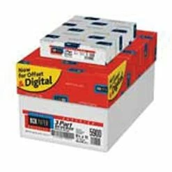 Wholesale 🌟 Appleton Carbonless Papers Appleton NCR Xero/Form II 8 1/2" X 11" Bond Carbonless Paper, Canary Yellow/White, 500/Ream 🎁