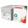 Best deal 🔥 Copy & Printer Paper Staples 30% 8.5" X 11" Copy Paper, 20 Lbs., 92 Brightness, 500 Sheets/Ream, 5 Reams/Carton (51959-US) 😍