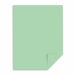 Wholesale 🤩 Card Stock Wausau Paper Index 110 Lb. Index Paper, 8.5" X 11", Green, 250 Sheets/Pack (WAU49561) ❤️