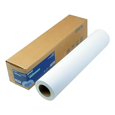 Promo 🌟 Wide Format Paper Epson Enhanced Wide Format Roll Paper, Matte, 24" X 100' (S041595) ✨