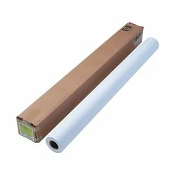Hot Sale 💯 Wide Format Paper HP Heavyweight 🧥 Coated Wide Format Roll Paper, Matte, 42" X 100' (C6569C) 💯