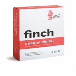 Coupon 💯 Finch® Multipurpose Paper Finch® 8 1/2" X 11" 70 Lbs. Smooth Laser Paper, Bright White, 4000/Case 💯