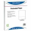 Hot Sale ⭐ Printworks Professional Printworks® Professional Papers Printworks® Professional 8 1/2" X 11" 24 Lbs. Perforated 3" Paper, 2500/Case 🔥