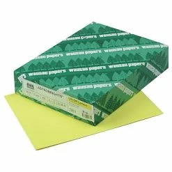Top 10 💯 Card Stock Astrobrights Cover Paper, 65 Lbs, 8.5" X 11", Lift-Off Lemon, 250/Ream (22831) 🛒