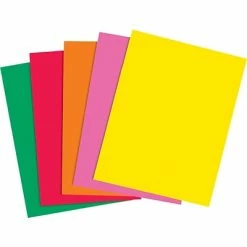Buy 👏 Staples Brights 24 Lb. Colored Paper, Assorted 😉