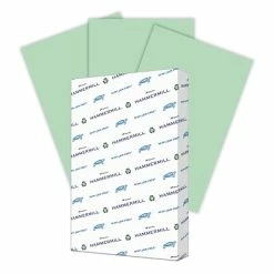 New 👏 HammerMill Paper 🔨 Hammermill Colors Multipurpose Paper, 20 Lbs., 11" X 17", Green, 500/Ream (102186) 😀
