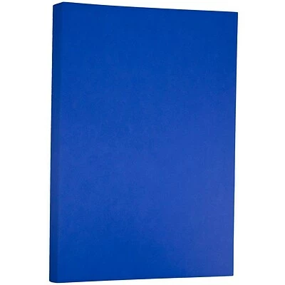 Top 10 ⭐ Jam® Cardstock Paper JAM Paper® Ledger 65lb Colored Cardstock, Tabloid Size, 11" X 17", Presidential Blue Recycled, 50 Sheets/Pack (16728477) ✔️ - Image 2