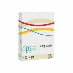 Wholesale 🥰 Diversity Products Solutions By Staples Copy & Printer Paper DPS By Staples 8.5" X 11" Copy Paper, 20 Lbs., 92 Brightness, 500/Ream (DPS08511) 🧨