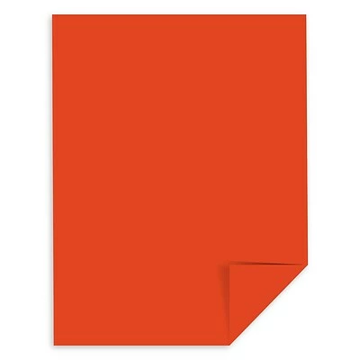 Cheap 🔥 Astrobrights Colored Paper, 24 Lbs., 8.5" X 11", Orbit Orange, 500 Sheets/Ream (22561) 😍 - Image 3