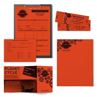Cheap 🔥 Astrobrights Colored Paper, 24 Lbs., 8.5" X 11", Orbit Orange, 500 Sheets/Ream (22561) 😍 - Image 5