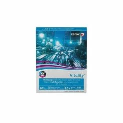 Cheapest 🎁 Xerox® Vitality™ Paper Xerox® Vitality® 8.5" X 11", 30% Recycled Multipurpose Paper, 20 Lbs., 92 Brightness, 500/Ream 🎁