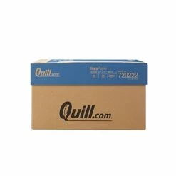 Top 10 🔥 Quill Brand® Copy Paper Quill Brand® 8.5" X 11" Copy Paper, 20 Lbs., 92 Brightness, 500 Sheets/Ream, 10 Reams/Carton (720222CT) 🧨