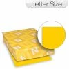 New 🛒 Astrobrights Colored Paper AstroBright Color Laser/Inkjet Paper, Gold, 24lb, Letter, 5000/CT 😀