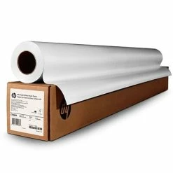 Flash Sale 🥰 Lindenmeyr Munroe Hewlett Packard® Wide-Format Printing Papers Wide Format Bond Paper 150 X 2 Feet White 😉