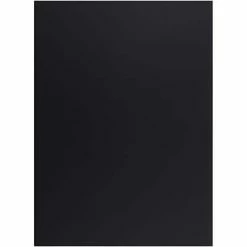 Wholesale ⌛ Jam® Cardstock Paper JAM Paper® 8 1/2" X 11" Cardstock, Smooth Black 65lb, 50/Pack (64431263) 🎉