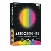 Budget ✨ Card Stock Astrobrights 65 Lb. Cardstock Paper, 8.5" X 11", Assorted Colors, 250 Sheets/Pack (21004) ✨