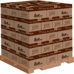 Best deal 😀 Quill Brand® Premium Multi-Purpose Paper Quill Brand® 8 1/2 X 11 Premium Multipurpose Paper, 20 Lbs., 97 Brightness, 6-8 Pallets (X81120) 😉