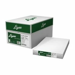 Promo 😍 Domtar Lynx Opaque Laser Paper Domtar Lynx Opaque Digital Ultra Smooth Laser Paper, 11" X 17", 70 Lbs., White, 2000 Sheets/Case (631100) 🤩