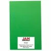 Best Pirce 🔥 Jam® Cardstock Paper JAM Paper Ledger 65 Lb. Cardstock Paper, 11" X 17", Green, 50 Sheets/Pack (16728484) 🧨