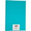 New 🧨 JAM Paper® Matte Colored Paper, 24 Lbs., 11" X 17", Sea Blue Recycled, 100 Sheets/Pack (16728465) 🥰