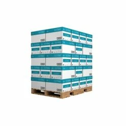 Best Pirce ⌛ Domtar Earthchoice® Copy Paper EarthChoice 8.5" X 11" Multipurpose Paper, 20 Lbs., 92 Brightness, 40 Cases/Pallet (2700-LQO) 🔥