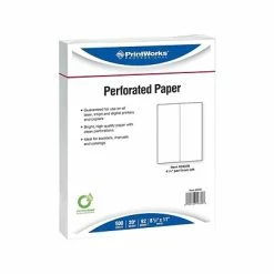 Deals ⭐ Printworks® Professional Papers Printworks Professional 8.5" X 11" Multipurpose Paper, 20 Lbs., 92 Brightness, 500/Ream, 5 Reams/Carton (04339) 👏
