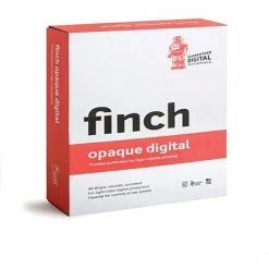 Hot Sale 😍 Finch® Multipurpose Paper Finch® Opaque 11" X 17" 70 Lbs. Digital Smooth Multipurpose Paper, Bright White, 2000/Case 💯