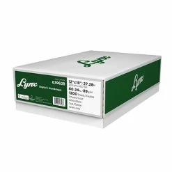 Discount 😉 Domtar Lynx Opaque Laser Paper Domtar Lynx Opaque 12" X 18" 60 Lbs. Digital Ultra Smooth Laser Paper, White, 1200/Case 😀