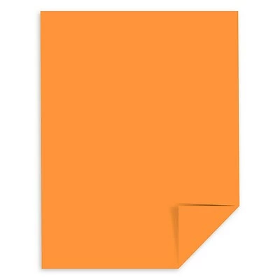 Buy ✨ Astrobrights Colored Paper, 24 Lbs., 8.5" X 11", Cosmic Orange, 500 Sheets/Ream (22651) 🧨 - Image 3