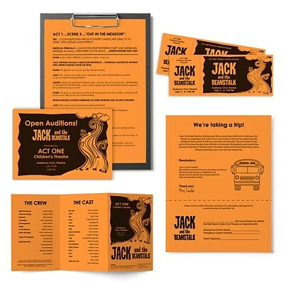 Buy ✨ Astrobrights Colored Paper, 24 Lbs., 8.5" X 11", Cosmic Orange, 500 Sheets/Ream (22651) 🧨 - Image 4