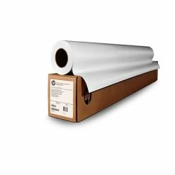 New 😉 Wide Format Paper HP Wide Format Film Paper, Semi Gloss, 36" X 50' (Q6620B) 🧨