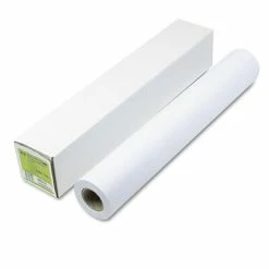 Coupon 🔔 HP Wide Format Paper Designjet Universal Bond Paper, 21 Lbs., 4.2 Mil, 24" X150 Ft., White, 1/Roll (HEWQ1396A) ⌛