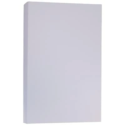 Outlet 🎉 Jam® Cardstock Paper JAM Paper® Matte Legal Cardstock, 8.5 X 14, 80lb Light Purple, 50/pack (16729382) 👏 - Image 2