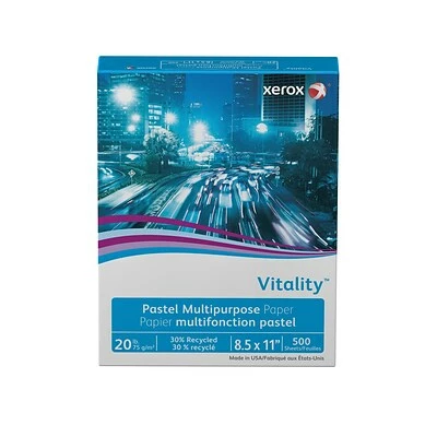 Best reviews of ⭐ Colored Paper Xerox® Vitality® 8.5" X 11", Multipurpose Paper, 20 Lbs., Ivory, 500/Ream (3R11056) 🎁 - Image 2