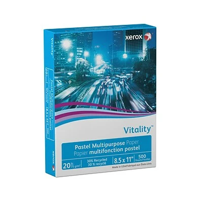 Best reviews of ⭐ Colored Paper Xerox® Vitality® 8.5" X 11", Multipurpose Paper, 20 Lbs., Ivory, 500/Ream (3R11056) 🎁 - Image 3