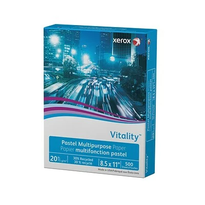 Best reviews of ⭐ Colored Paper Xerox® Vitality® 8.5" X 11", Multipurpose Paper, 20 Lbs., Ivory, 500/Ream (3R11056) 🎁 - Image 4