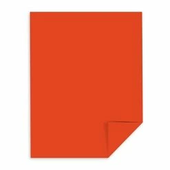 Best deal ❤️ Neenah Astrobrights® Colored Card Stock Neenah Paper Astrobrights 65 Lb. Cover Paper, 11" X 17", Orbit Orange, 1000 Sheets/Carton (22762) 😀