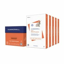 Hot Sale 👏 HammerMill Paper 🔨 Hammermill Fore 11" X 17" Multipurpose Paper, 24 Lbs., 96 Brightness, 500/Ream, 5 Reams/Carton (102848) 😀