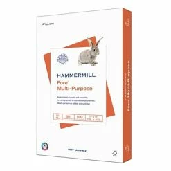 Promo 👍 HammerMill Paper 🔨 Hammermill Fore 11" X 17" Multipurpose Paper, 20 Lbs., 96 Brightness, 500/Ream (103192) 🔥