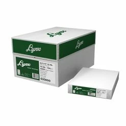Flash Sale 🎉 Domtar Lynx Opaque Laser Paper Domtar Lynx Digital 8.5" X 11" Multipurpose Paper, 70 Lbs., 96 Brightness, 500/Ream, 8 Reams/Carton (630800) 🌟