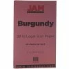 Wholesale ❤️ JAM Paper Matte Colored Paper, 28 Lbs., 8.5" X 14", Burgundy, 50 Sheets/Pack (64429490) 🧨