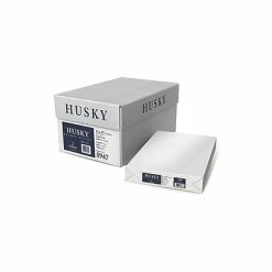 Flash Sale 🤩 Domtar Husky Offset Laser Paper Domtar Husky Opaque Offset 11" X 17" Multipurpose Paper, 60 Lbs., 94 Brightness, 500/Ream, 5 Reams/Carton (8947) 🛒