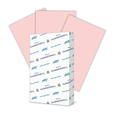 Best Sale 😍 HammerMill Paper 🔨 Hammermill Fore MP Colors Multipurpose Paper, 20 Lbs., 8.5" X 14", Pink, 500/Ream (103390) 🛒