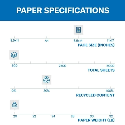 Best Sale 😍 HammerMill Paper 🔨 Hammermill Fore MP Colors Multipurpose Paper, 20 Lbs., 8.5" X 14", Pink, 500/Ream (103390) 🛒 - Image 3