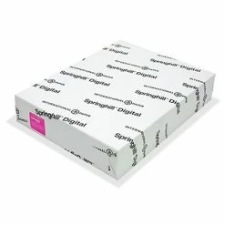 Discount 🧨 Colored Paper IP Springhill® Opaque 8 1/2" X 11" 60 Lbs. Colored Copy Paper, Tan, 500/Ream 🧨