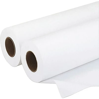 Hot Sale 👏 Wide Format Paper Alliance Wide Format Engineering Paper, 18 Lb. Translucent Bond, 30" X 500', 2 Rolls 💯